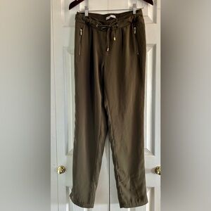 Sferra olive green pants
